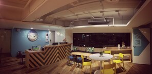 Interior entrance - Paper Plane Hostel (Kaohsiung)