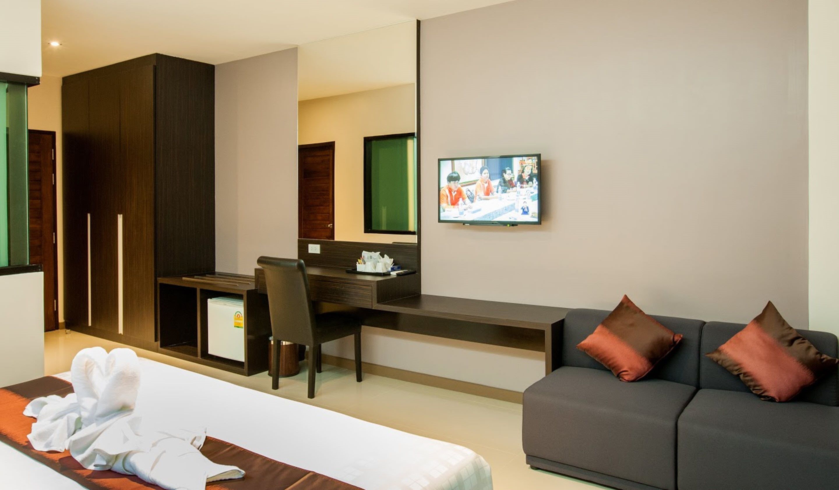 superior double room | room amenity
