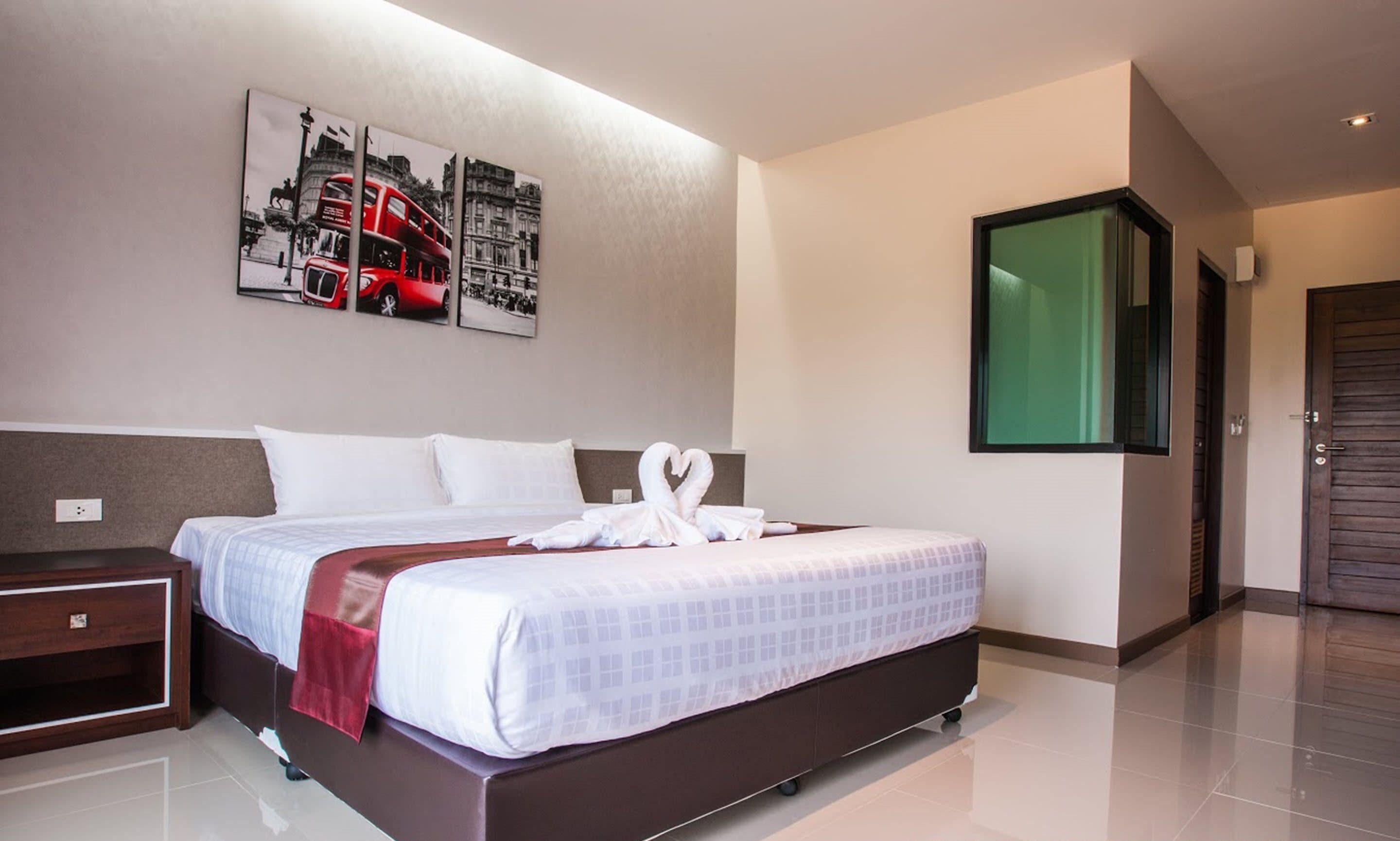 superior double room | in-room safe, desk, rollaway beds, free wifi