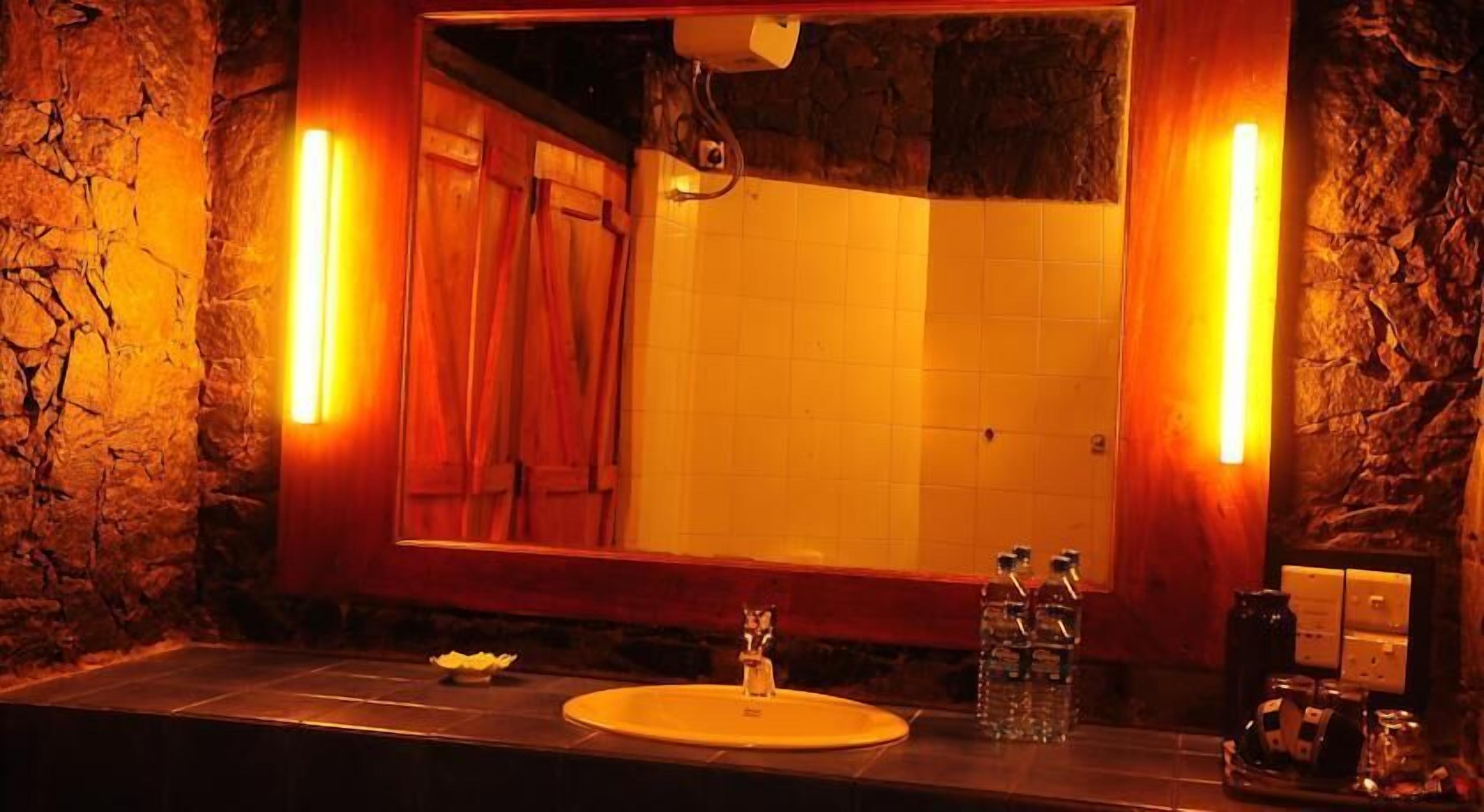 Wastafel kamar mandi