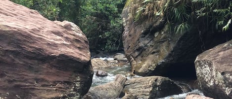 Pemandangan dari hartanah