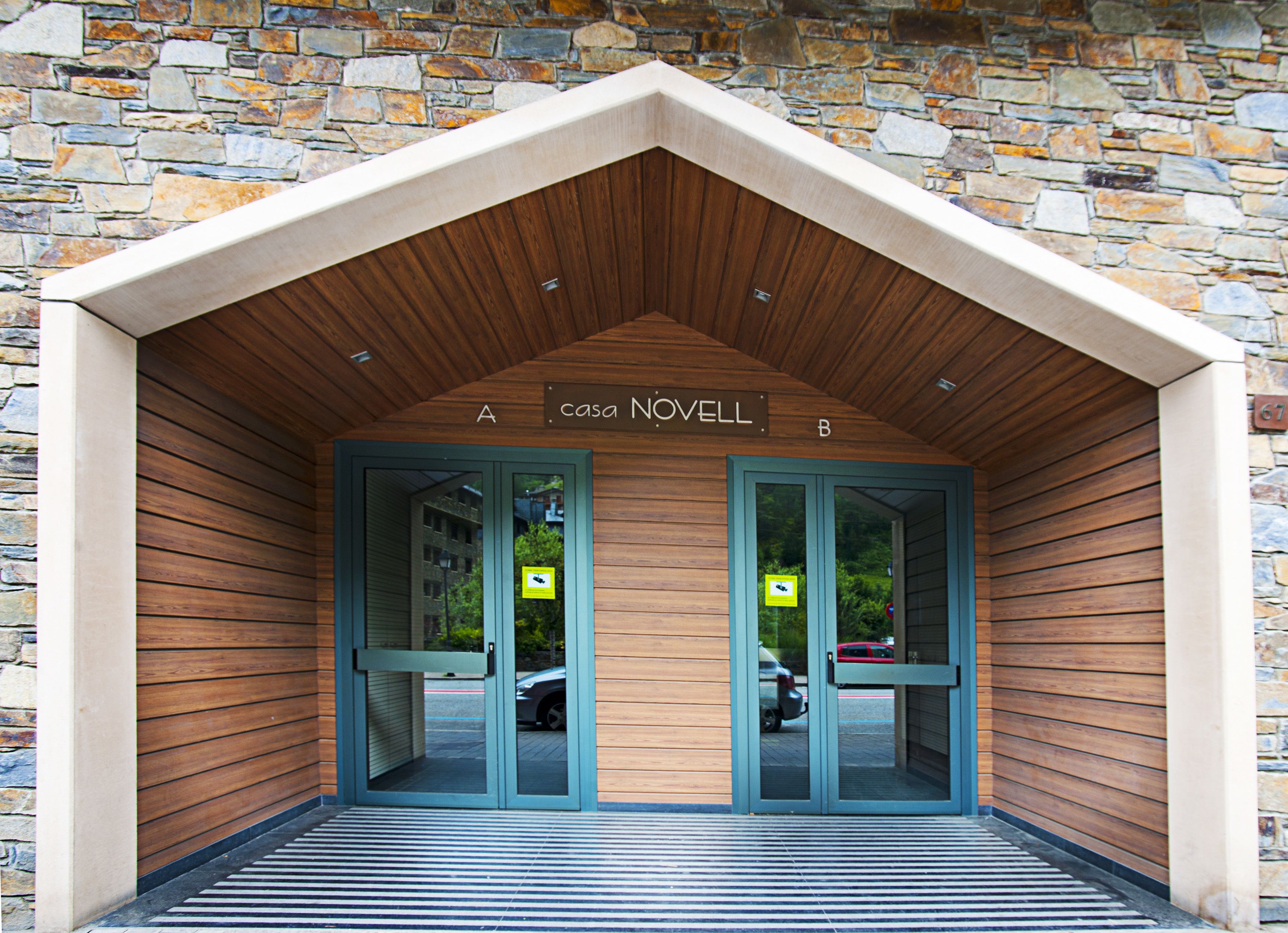 Property entrance