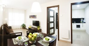 Standard Apartment, 2 Bedrooms | Living room | Flat-screen TV, DVD player - Andorra4days Canillo (Canillo)