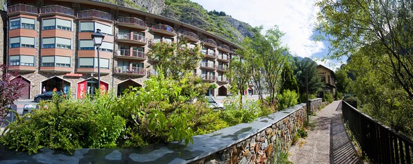 Fassade der Unterkunft