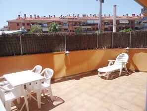 Apartment, 1 Bedroom, Terrace, Ground Floor | Terrace/patio