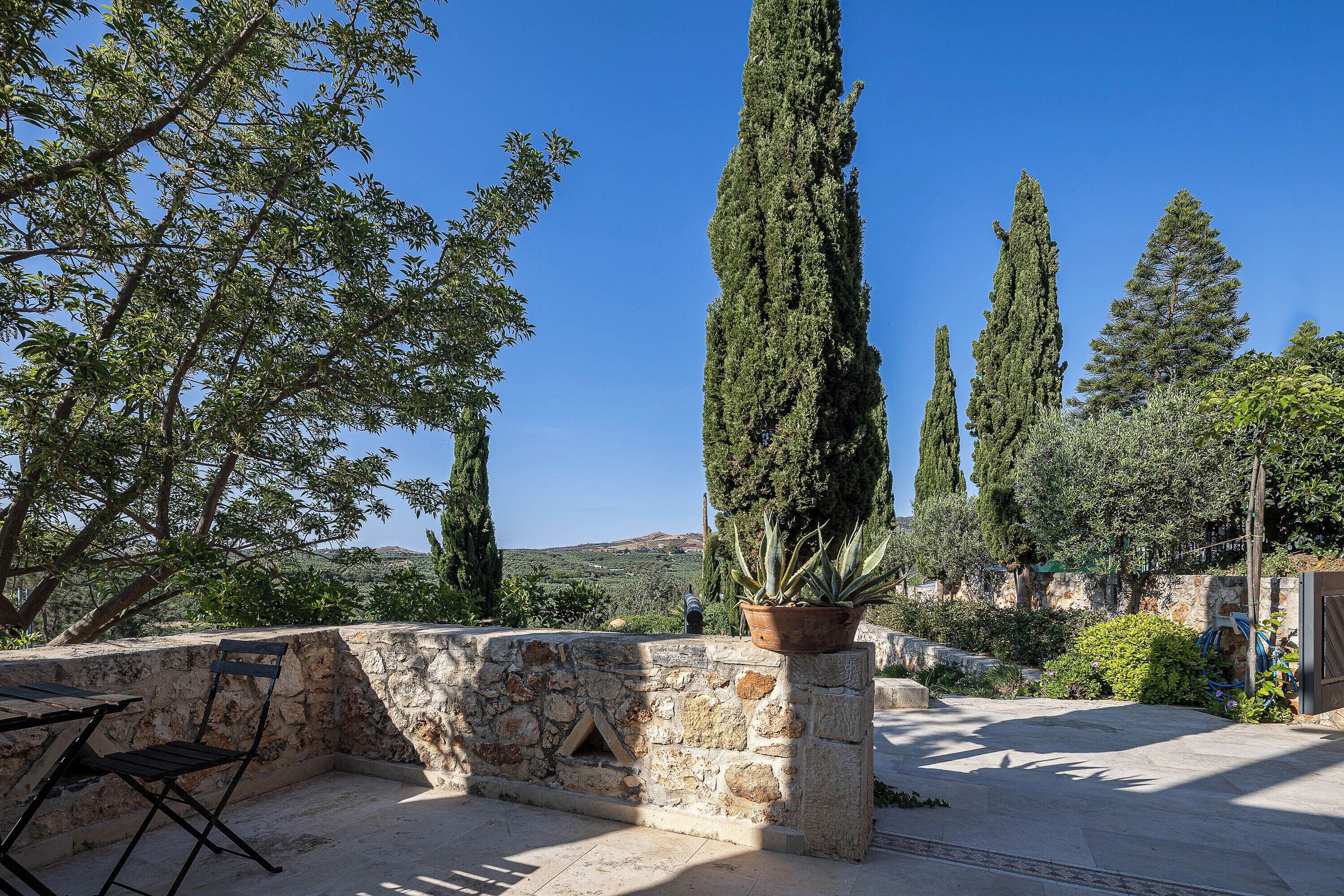 Villa Deluxe, 4 chambres, piscine privée (Ι) | Vue sur le jardin