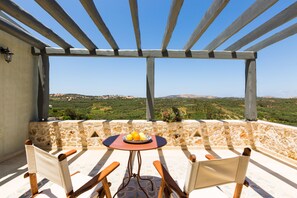 华丽别墅, 4 间卧室, 私人游泳池 (Ι) | 阳台