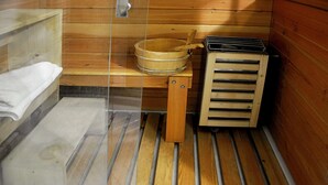 Suite | Sauna | 1 sala de tratamientos 