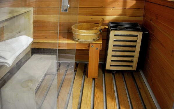 Suite | Sauna | 1 treatment room - Hotel Athletics (Tbilisi)