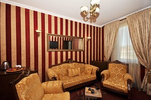 Suite | Desk, laptop workspace, free WiFi - Hotel Athletics (Tbilisi)