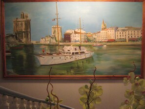 Interior - Hotel de l'Ocean (La Rochelle)