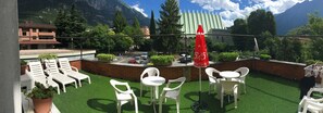 Terrace/patio - Hotel San Marco BB (Darfo Boario Terme)