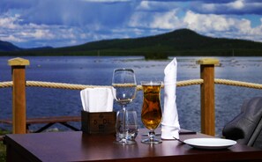 Frühstück, Mittagessen, Abendessen, skandinavische Küche 