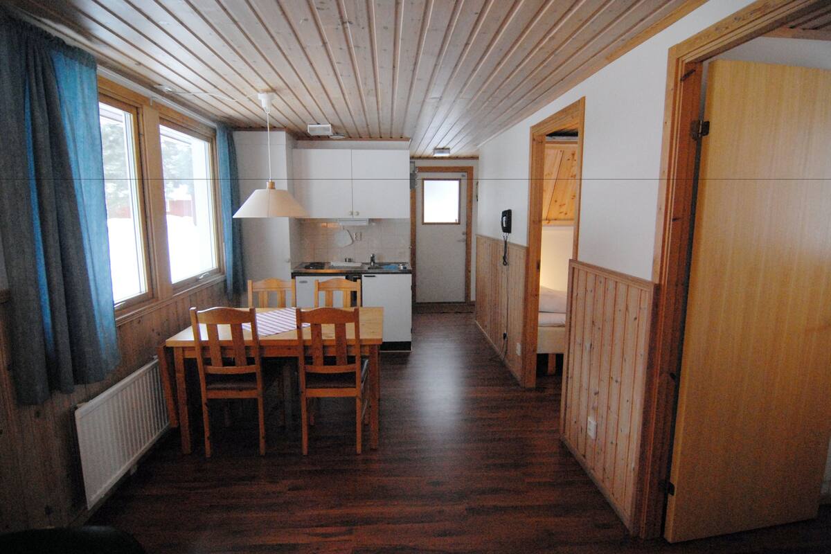 Ferienhütte, 2 Schlafzimmer