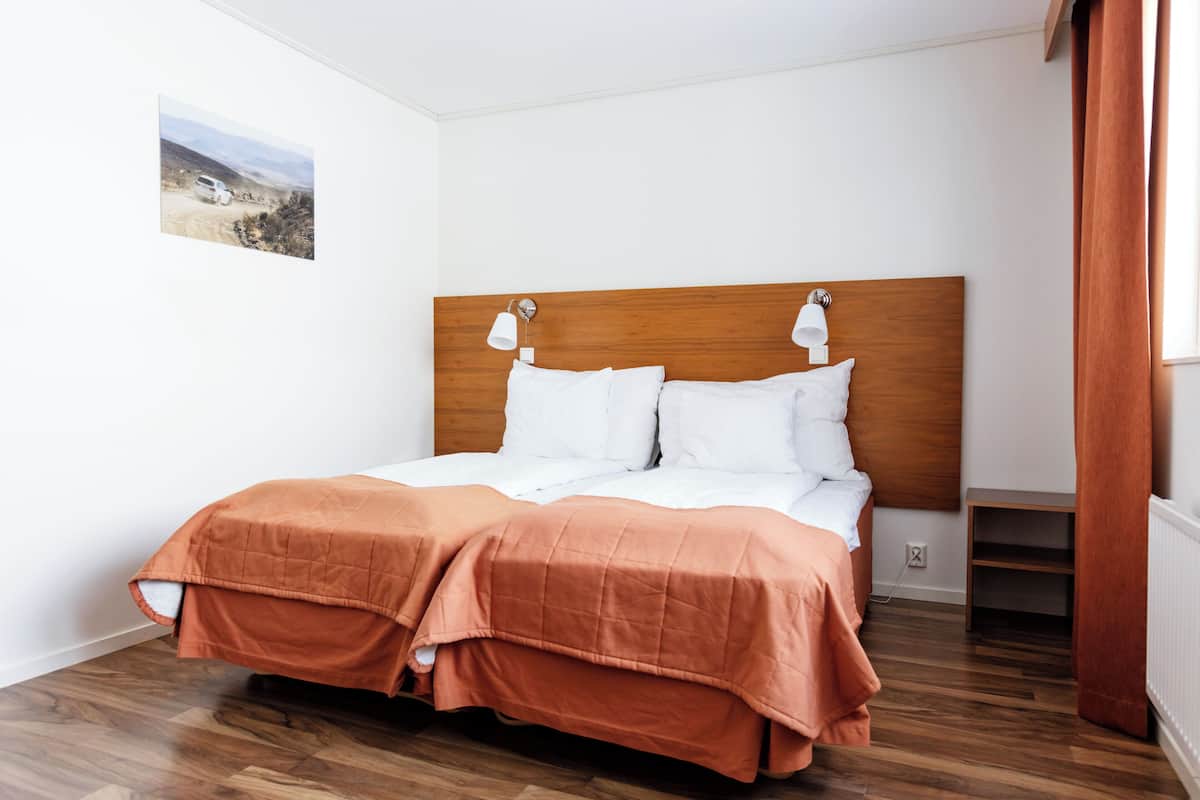 Classic-Doppel- oder -Zweibettzimmer