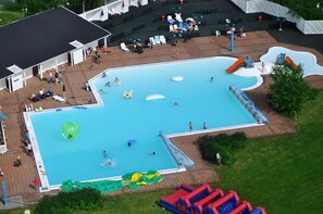 Seasonal outdoor pool - Hotell Kraja (Arjeplog)