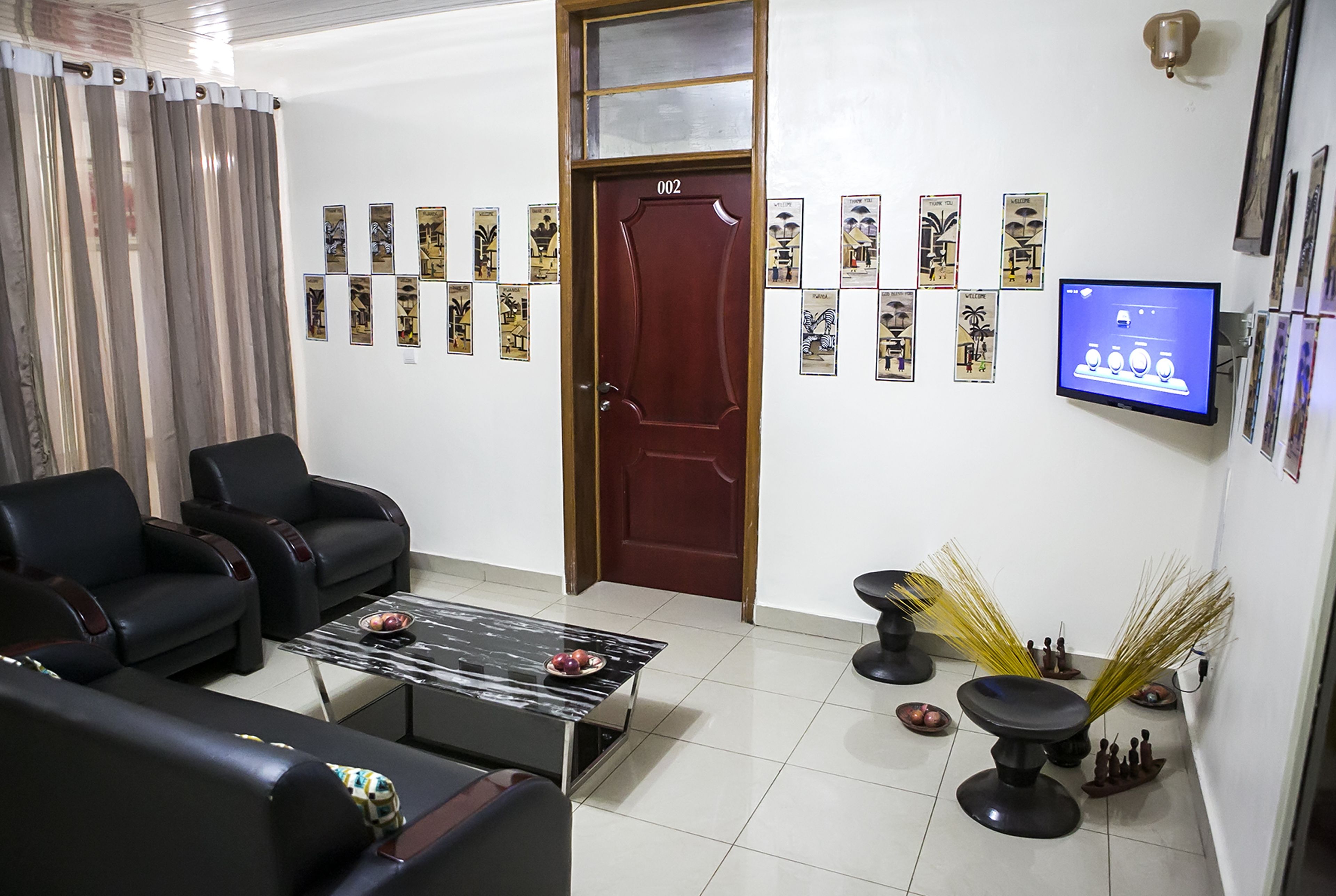 Kawasan tempat duduk lobi