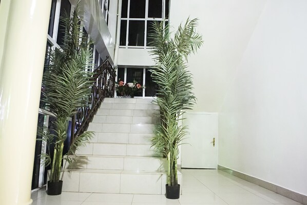 Majoituspaikan julkisivu