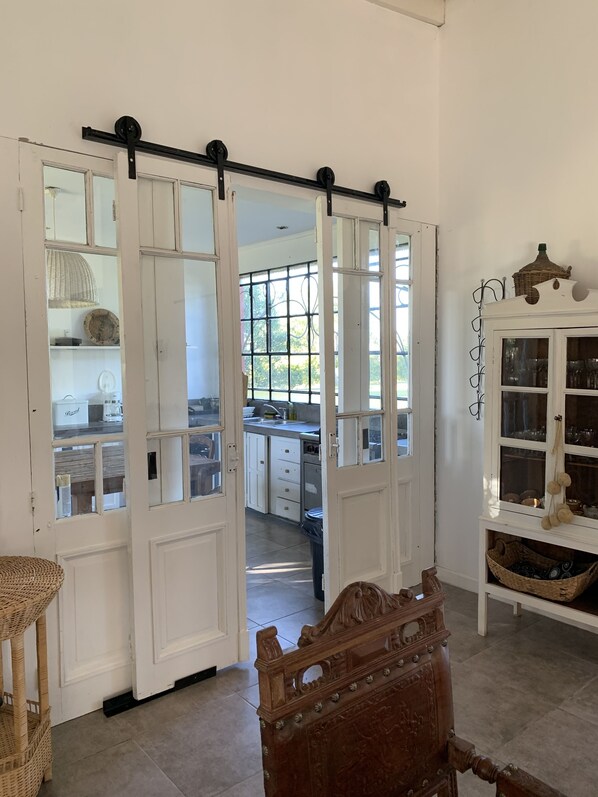 Living area - Las Piedras Cabañas (General Belgrano)