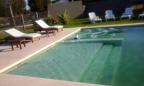 Outdoor pool - Las Piedras Cabañas (General Belgrano)