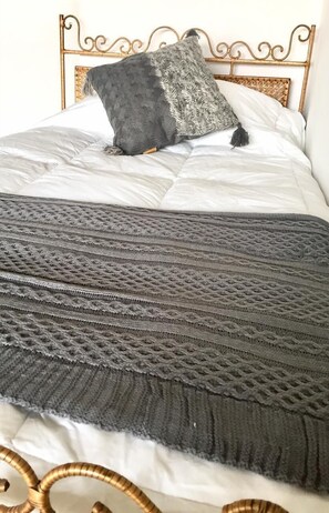 Down duvets, individually decorated, individually furnished - Las Piedras Cabañas (General Belgrano)