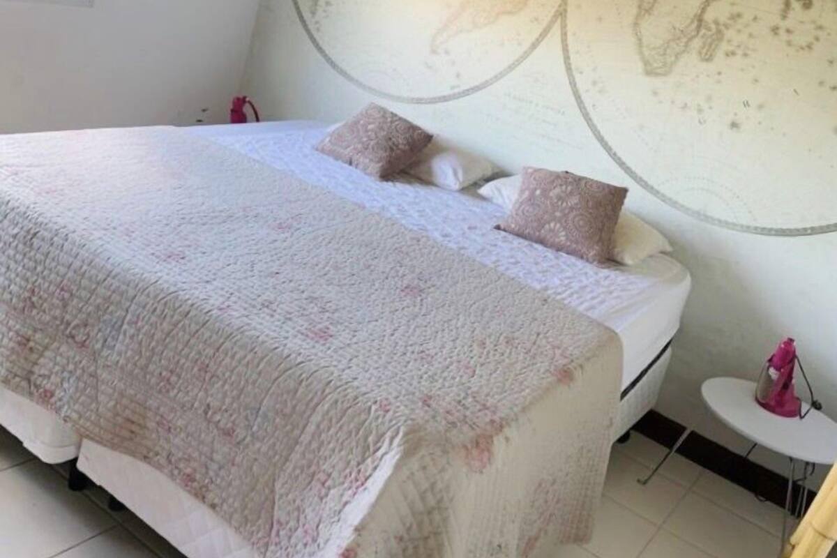 Cabin (Old Map) | Down comforters, blackout drapes, WiFi (free), individually decorated