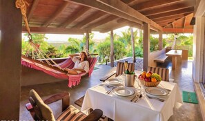 Suite Giada | Terrace/patio - Las Galeras Village (Las Galeras)