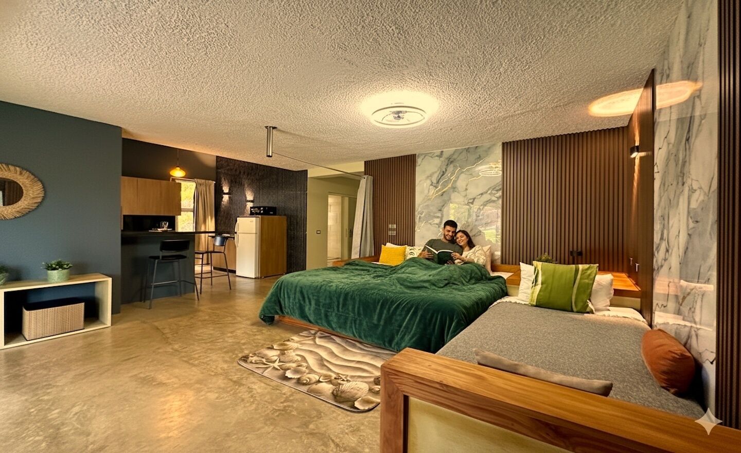 1 chambre, coffres-forts dans les chambres, chambres insonorisées