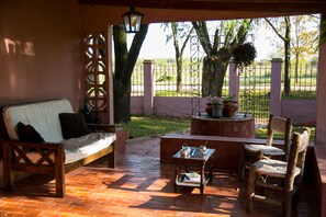 Terrace/patio - Posada Don Salvador (San Antonio de Areco)
