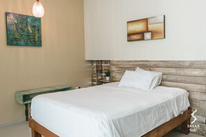 Standard Private Room Garden View | Truy cập Internet không dây miễn phí, bộ trải giường