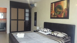 In-room safe, iron/ironing board, cots/infant beds, free WiFi
