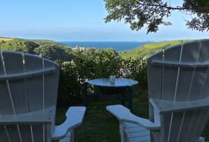 Balcony - Brynteg Bed and Breakfast - Manorbier (Tenby)