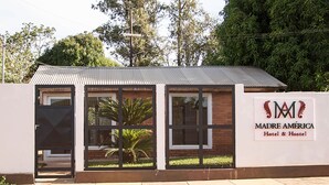 Uitzicht vanuit accommodatie