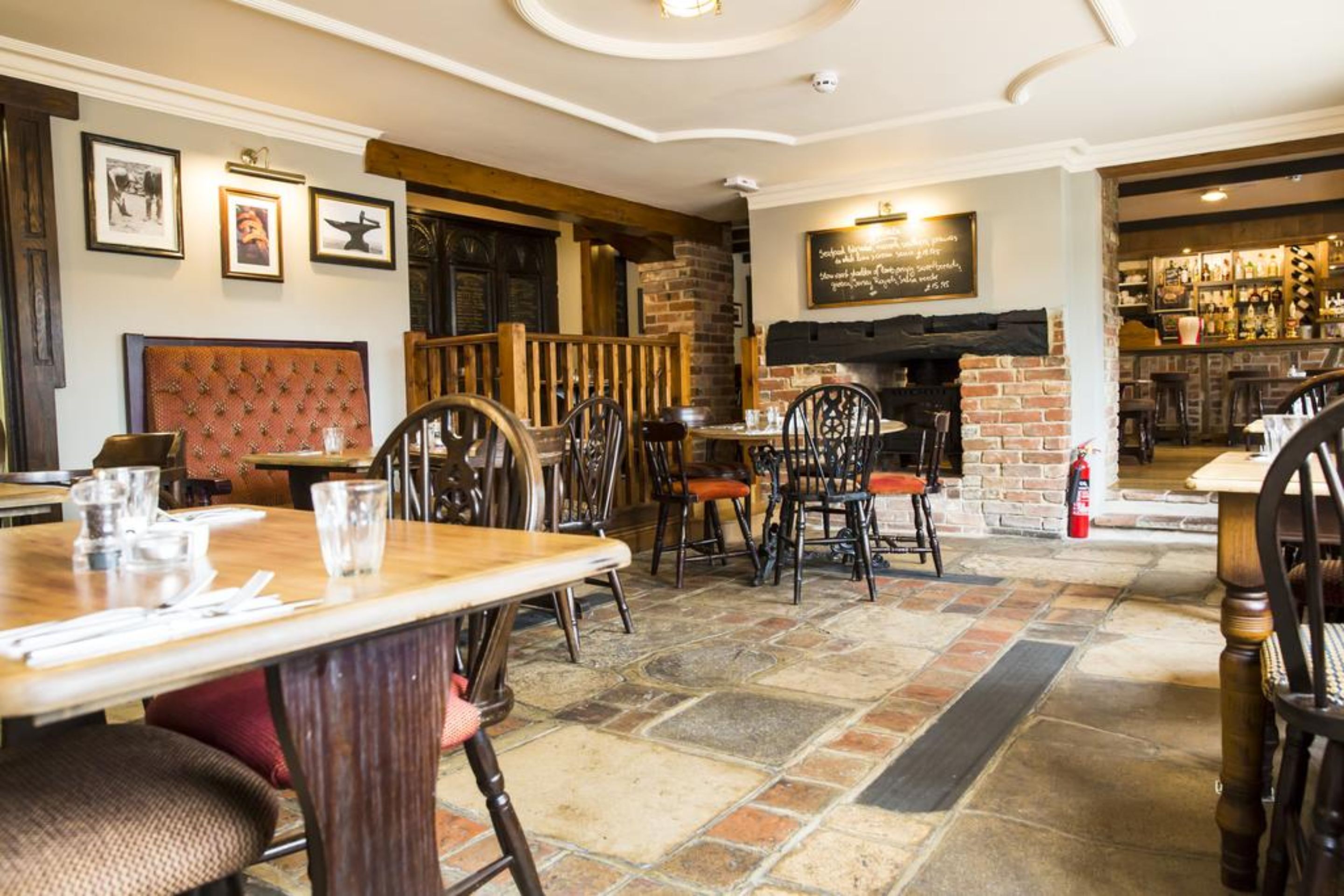 Bar (in der Unterkunft)