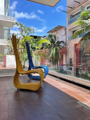 Standard Room | Terrace/patio - In Fashion Hotel & Spa  (Playa del Carmen)