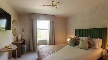 Classic Spa Double/Twin bedroom with spa access | Fer et planche Ă  repasser, Wi-Fi gratuit, draps fournis