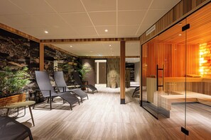 Sauna, bain de vapeur