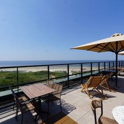 Rooftop terrace