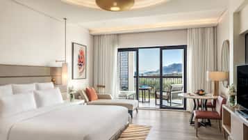 Ropa de cama de alta calidad, colchones Select Comfort, minibar