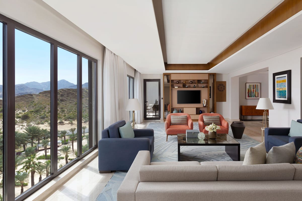 Presidential Suite | 1 bedroom, premium bedding, Select Comfort beds, minibar