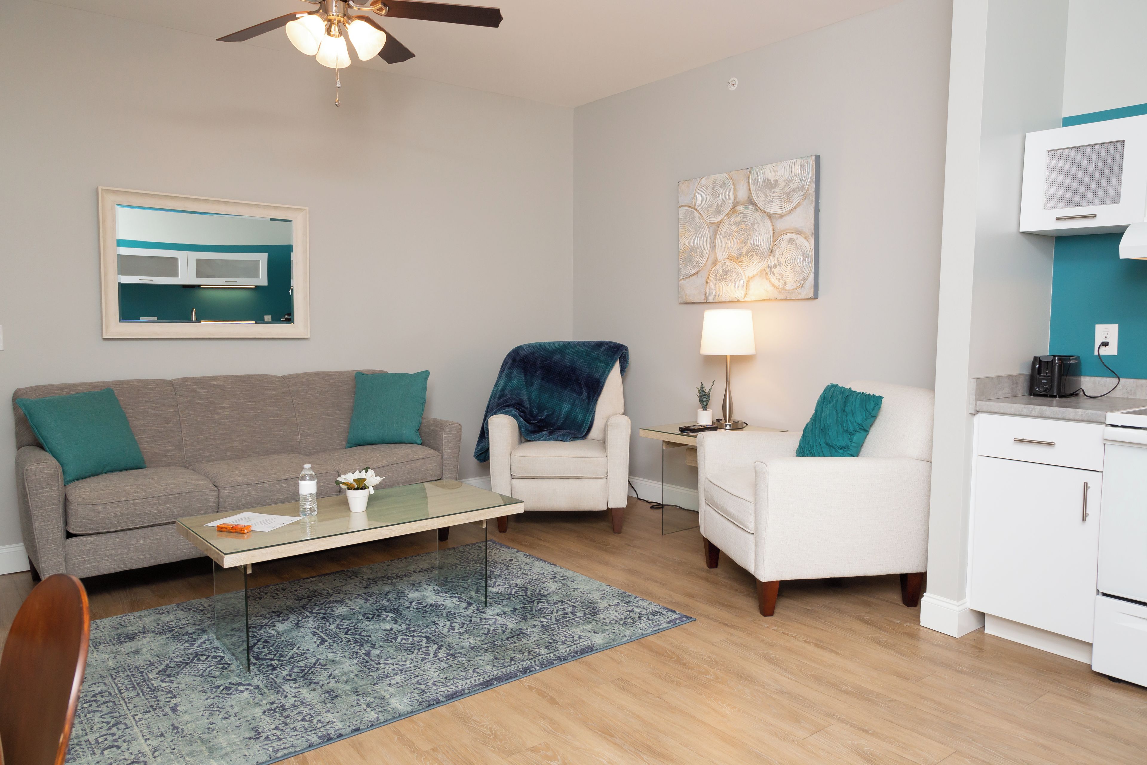 บริเวณนั่งเล่น