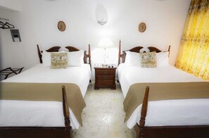 Habitacion Familiar Superior | Didekorasi berbeda-beda dan dilengkapi dengan perabotan berbeda-beda