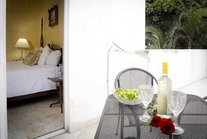 Habitación King superior | Terras