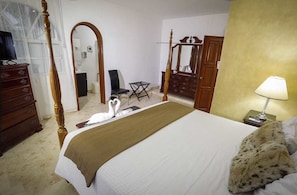 Habitación King superior | Decoración individual y mobiliario individual