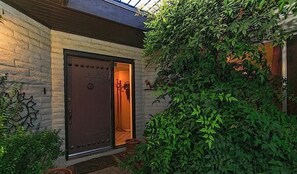 Entrada da propriedade