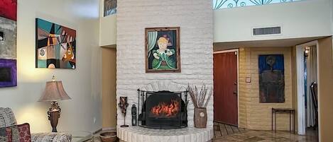 Fireplace