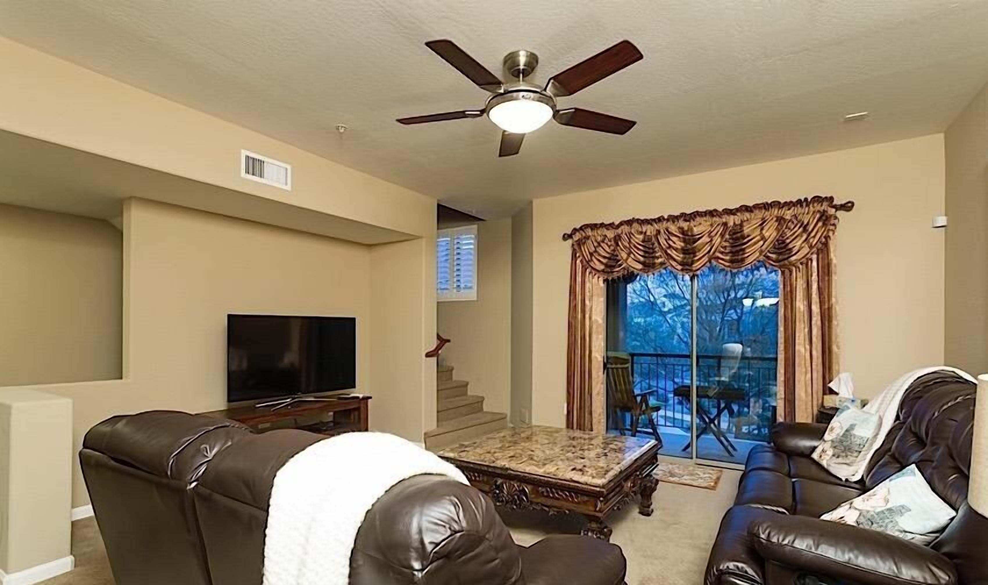 Condo, 2 Bedrooms | Living area | DVD player