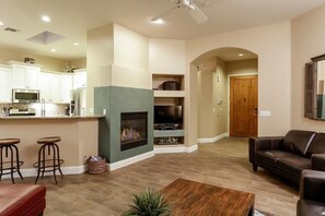 Condo, 3 Bedrooms | Living area | DVD player - Hidden Oasis By Signature Vacation Rentals (Glendale)