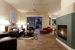 Condo, 3 Bedrooms | Living area | DVD player