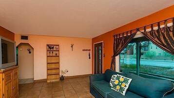 Condo, 2 Bedrooms | Living area | DVD player